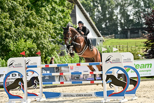 Show Jumping Event Stall Leichle in Schnarup | 15082025 Prf 8 ZP S++_22 