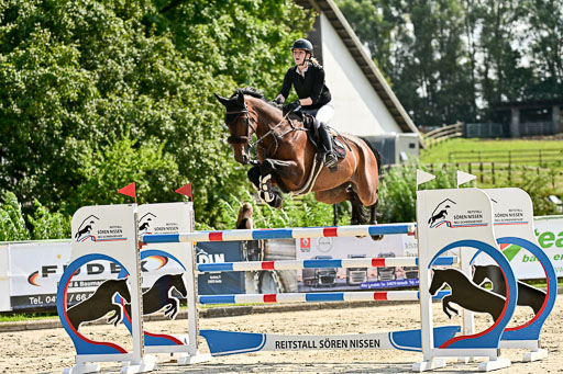 Show Jumping Event Stall Leichle in Schnarup | 15082025 Prf 8 ZP S++_24 