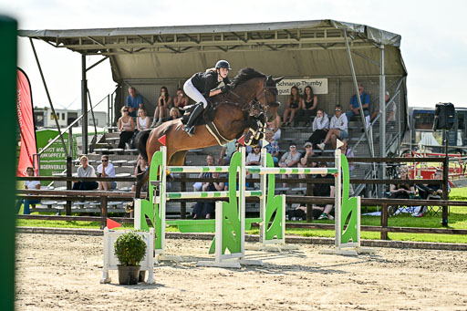 Show Jumping Event Stall Leichle in Schnarup | 15082025 Prf 8 ZP S++_25 
