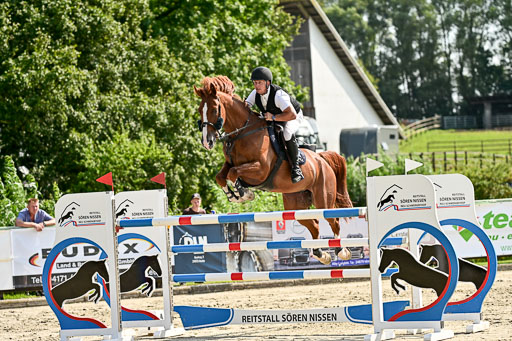 Show Jumping Event Stall Leichle in Schnarup | 15082025 Prf 8 ZP S++_28 