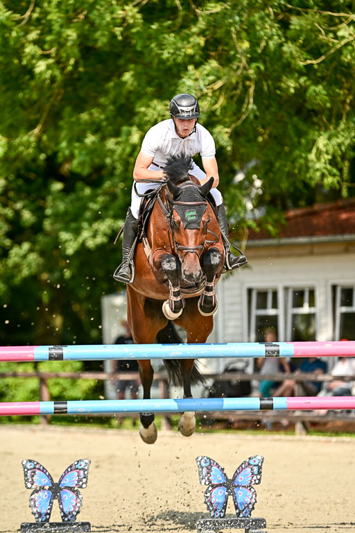 Show Jumping Event Stall Leichle in Schnarup | 15082025 Prf 8 ZP S++_48 