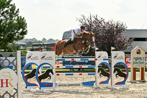 Show Jumping Event Stall Leichle in Schnarup | 15082025 Prf 8 ZP S++_58 