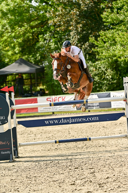 Show Jumping Event Stall Leichle in Schnarup | 15082025 Prf 8 ZP S++_59 
