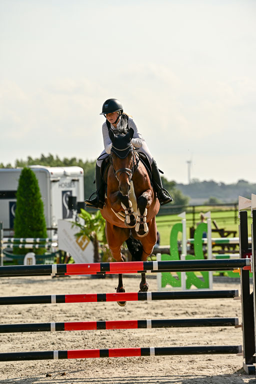 Show Jumping Event Stall Leichle in Schnarup | 15082025 Prf 9 Amateur M++_012 