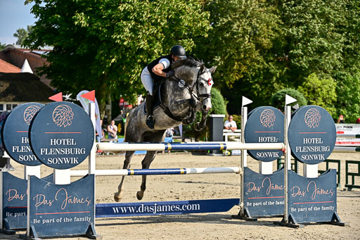 Show Jumping Event Stall Leichle in Schnarup | 15082025 Prf 9 Amateur M++_024 