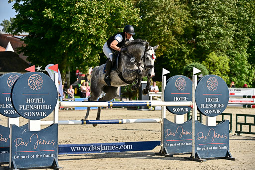 Show Jumping Event Stall Leichle in Schnarup | 15082025 Prf 9 Amateur M++_025 