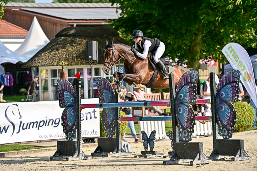 Show Jumping Event Stall Leichle in Schnarup | 15082025 Prf 9 Amateur M++_035 