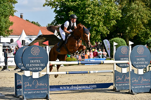 Show Jumping Event Stall Leichle in Schnarup | 15082025 Prf 9 Amateur M++_060 