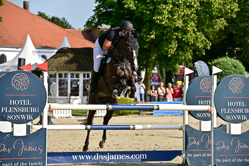Show Jumping Event Stall Leichle in Schnarup | 15082025 Prf 9 Amateur M++_071 