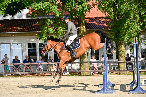 Show Jumping Event Stall Leichle in Schnarup | 15082025 Prf 9 Amateur M++_100 