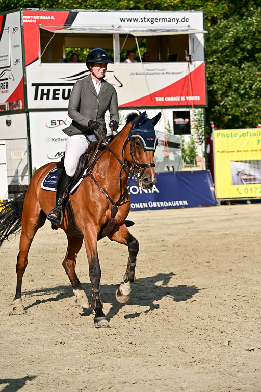 Show Jumping Event Stall Leichle in Schnarup | 15082025 Prf 9 Amateur M++_101 