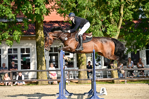 Show Jumping Event Stall Leichle in Schnarup | 15082025 Prf 9 Amateur M++_103 