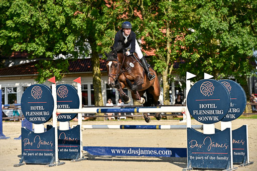Show Jumping Event Stall Leichle in Schnarup | 15082025 Prf 9 Amateur M++_105 