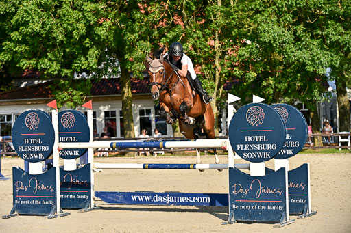 Show Jumping Event Stall Leichle in Schnarup | 15082025 Prf 9 Amateur M++_109 