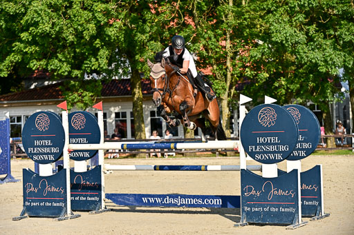 Show Jumping Event Stall Leichle in Schnarup | 15082025 Prf 9 Amateur M++_110 