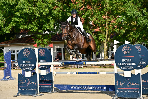 Show Jumping Event Stall Leichle in Schnarup | 15082025 Prf 9 Amateur M++_112 