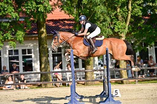 Show Jumping Event Stall Leichle in Schnarup | 15082025 Prf 9 Amateur M++_115 