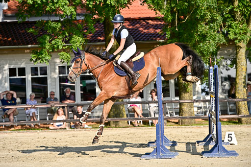 Show Jumping Event Stall Leichle in Schnarup | 15082025 Prf 9 Amateur M++_116 