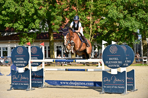 Show Jumping Event Stall Leichle in Schnarup | 15082025 Prf 9 Amateur M++_119 