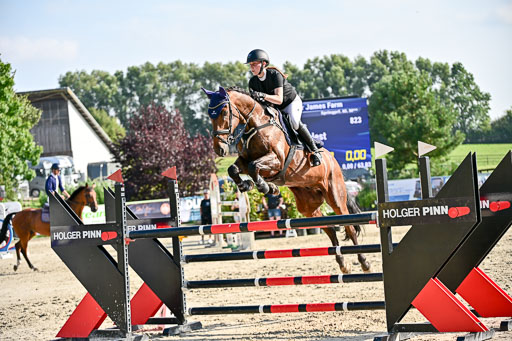 Show Jumping Event Stall Leichle in Schnarup | 15082025 Prf 9 Amateur M++_120 