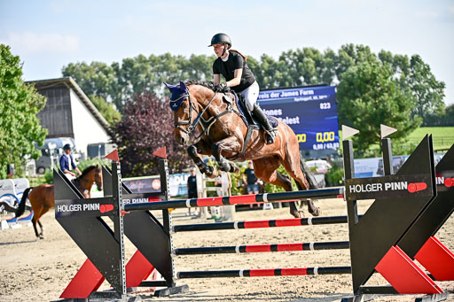 Show Jumping Event Stall Leichle in Schnarup | 15082025 Prf 9 Amateur M++_121 