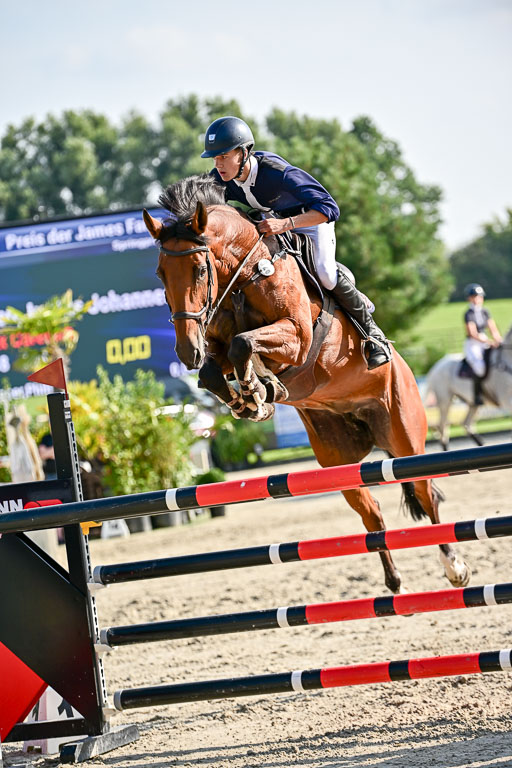 Show Jumping Event Stall Leichle in Schnarup | 15082025 Prf 9 Amateur M++_122 