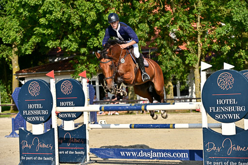Show Jumping Event Stall Leichle in Schnarup | 15082025 Prf 9 Amateur M++_126 
