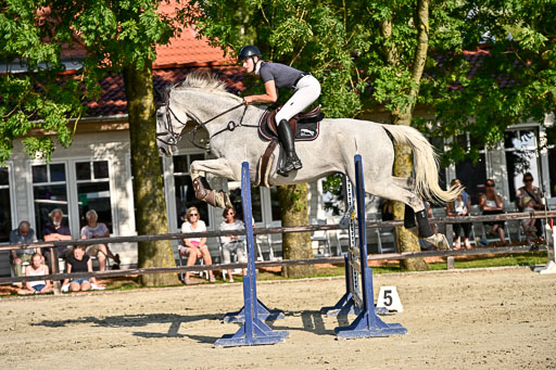 Show Jumping Event Stall Leichle in Schnarup | 15082025 Prf 9 Amateur M++_131 