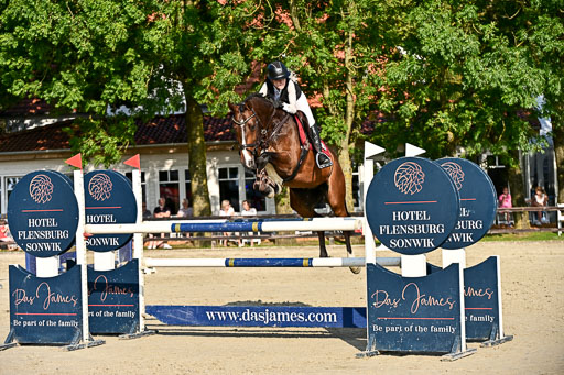 Show Jumping Event Stall Leichle in Schnarup | 15082025 Prf 9 Amateur M++_135 