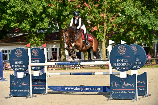 Show Jumping Event Stall Leichle in Schnarup | 15082025 Prf 9 Amateur M++_136 