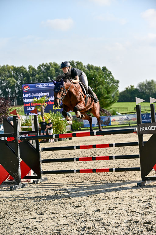 Show Jumping Event Stall Leichle in Schnarup | 15082025 Prf 9 Amateur M++_138 