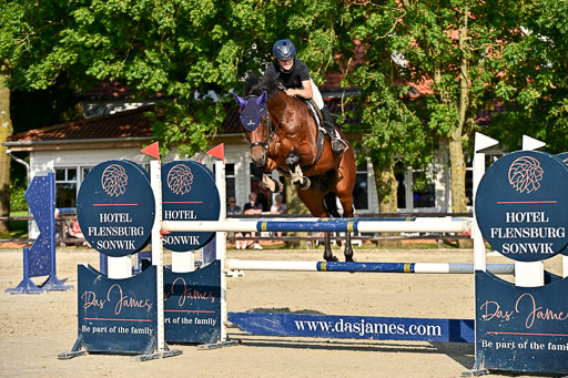 Show Jumping Event Stall Leichle in Schnarup | 15082025 Prf 9 Amateur M++_139 