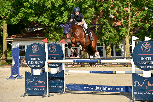 Show Jumping Event Stall Leichle in Schnarup | 15082025 Prf 9 Amateur M++_140 