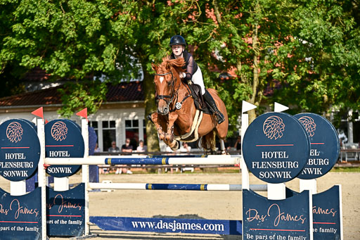 Show Jumping Event Stall Leichle in Schnarup | 15082025 Prf 9 Amateur M++_145 