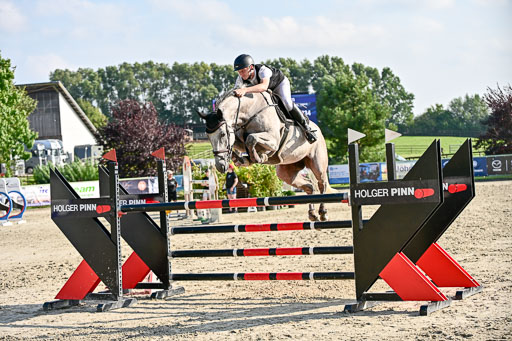 Show Jumping Event Stall Leichle in Schnarup | 15082025 Prf 9 Amateur M++_149 