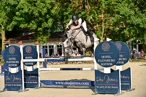 Show Jumping Event Stall Leichle in Schnarup | 15082025 Prf 9 Amateur M++_152 
