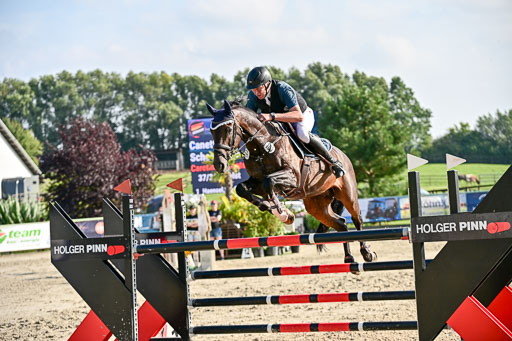 Show Jumping Event Stall Leichle in Schnarup | 15082025 Prf 9 Amateur M++_153 