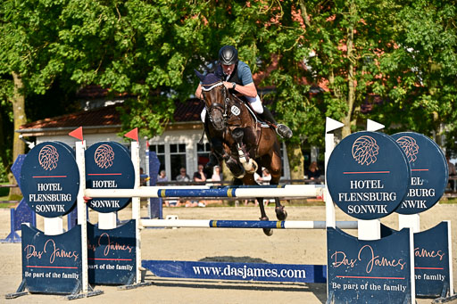 Show Jumping Event Stall Leichle in Schnarup | 15082025 Prf 9 Amateur M++_155 
