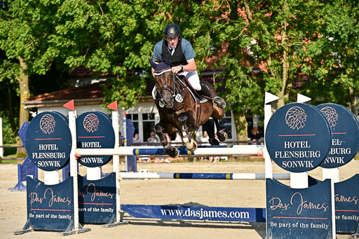 Show Jumping Event Stall Leichle in Schnarup | 15082025 Prf 9 Amateur M++_156 