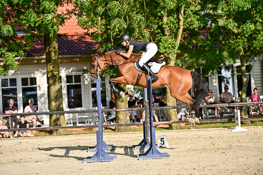 Show Jumping Event Stall Leichle in Schnarup | 15082025 Prf 9 Amateur M++_160 