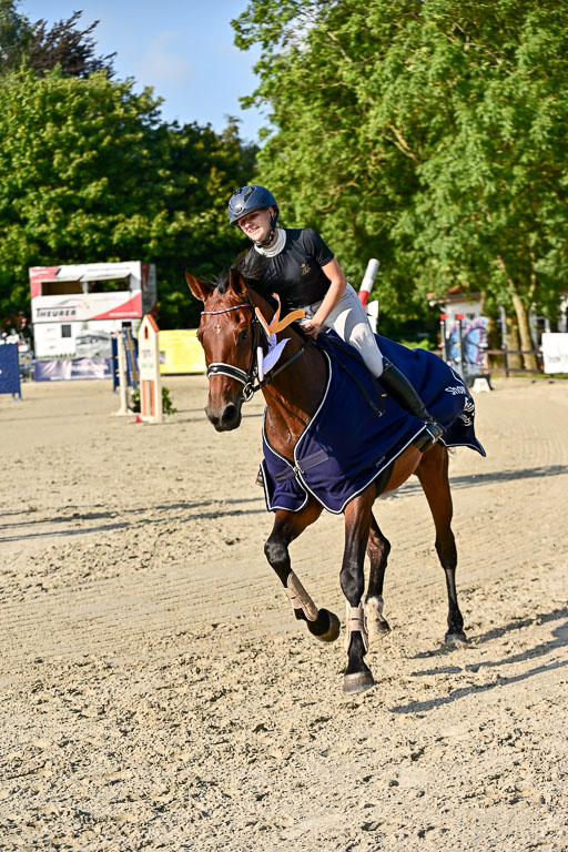 Show Jumping Event Stall Leichle in Schnarup | 15082025 Prf 9 Amateur M++_171 