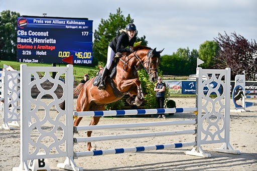 Show Jumping Event Stall Leichle in Schnarup | 16082025 KL A++ SA_005 