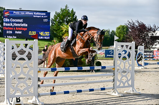 Show Jumping Event Stall Leichle in Schnarup | 16082025 KL A++ SA_006 