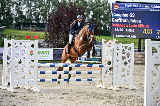 Show Jumping Event Stall Leichle in Schnarup | 16082025 KL A++ SA_062 