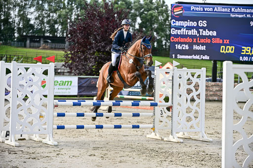 Show Jumping Event Stall Leichle in Schnarup | 16082025 KL A++ SA_063 