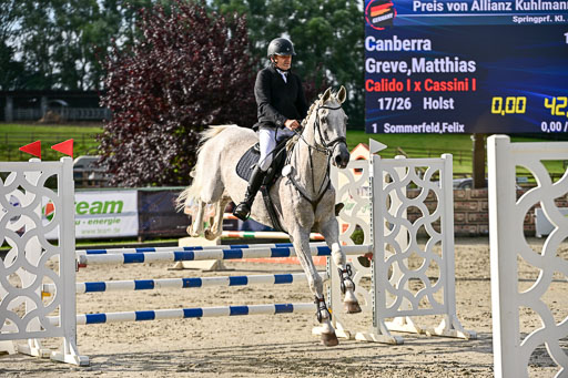 Show Jumping Event Stall Leichle in Schnarup | 16082025 KL A++ SA_067 