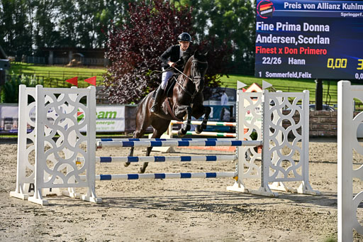 Show Jumping Event Stall Leichle in Schnarup | 16082025 KL A++ SA_088 