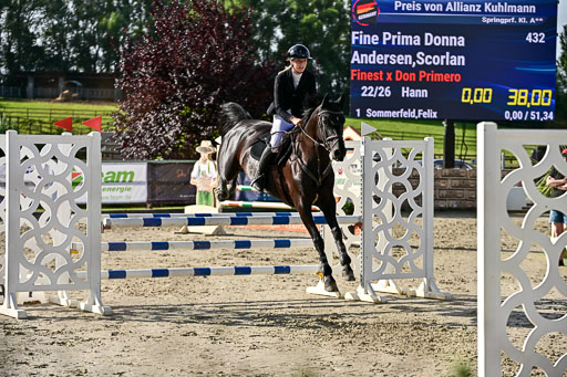 Show Jumping Event Stall Leichle in Schnarup | 16082025 KL A++ SA_089 