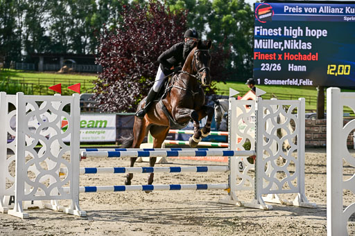 Show Jumping Event Stall Leichle in Schnarup | 16082025 KL A++ SA_095 
