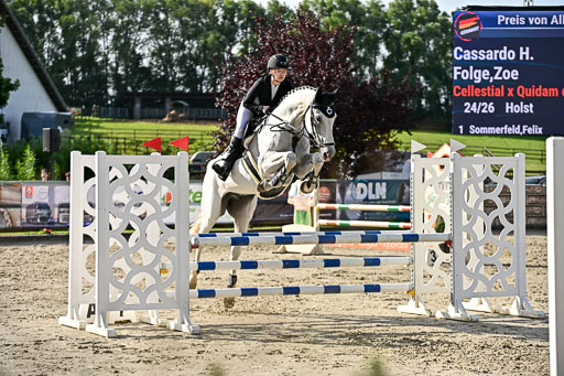 Show Jumping Event Stall Leichle in Schnarup | 16082025 KL A++ SA_100 